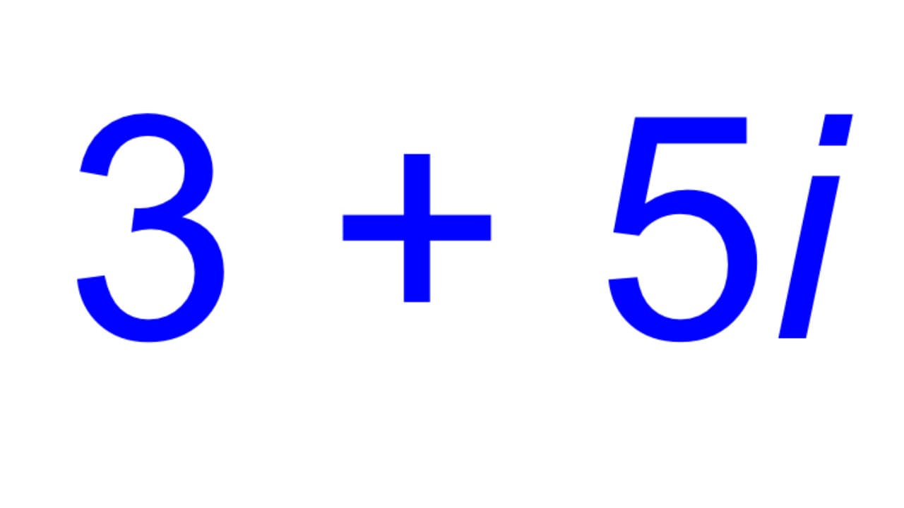 الباب الثاني جبر ( الاعداد المركبة )